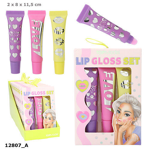 

Набор блесков для губ Top Model Beauty Me 12807A Depesche