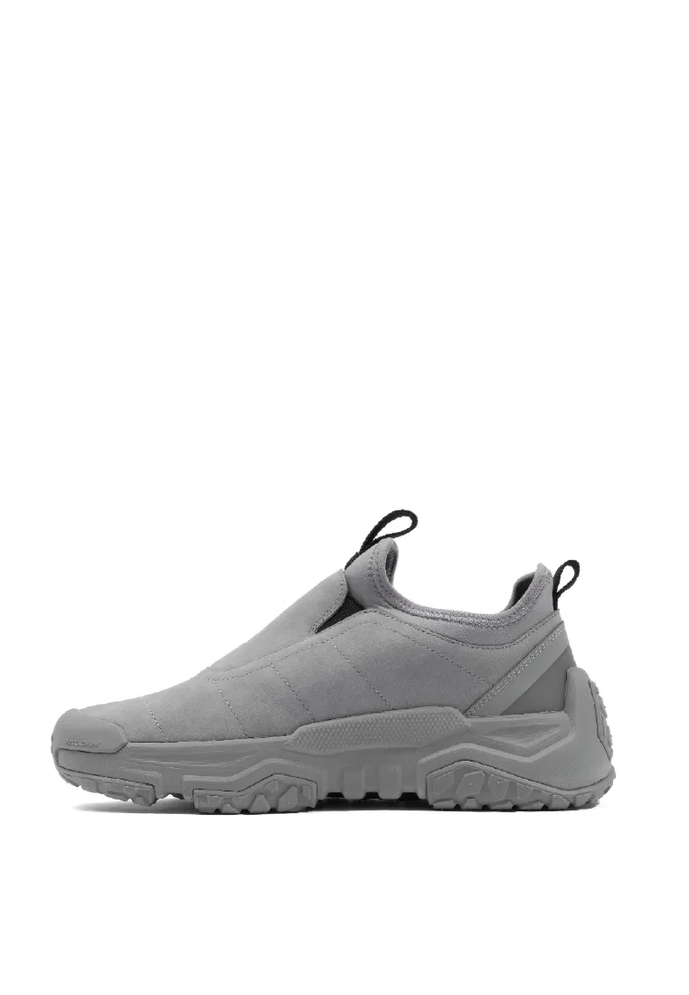 Кроссовки slip-on, кожаные водонепроницаемые, Off-Grid Cuff, Unisex Palladium, серый — фото 4