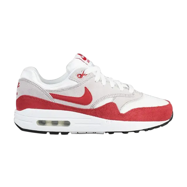 

Кроссовки Nike Air Max 1 GS 'Red' 2015, белый