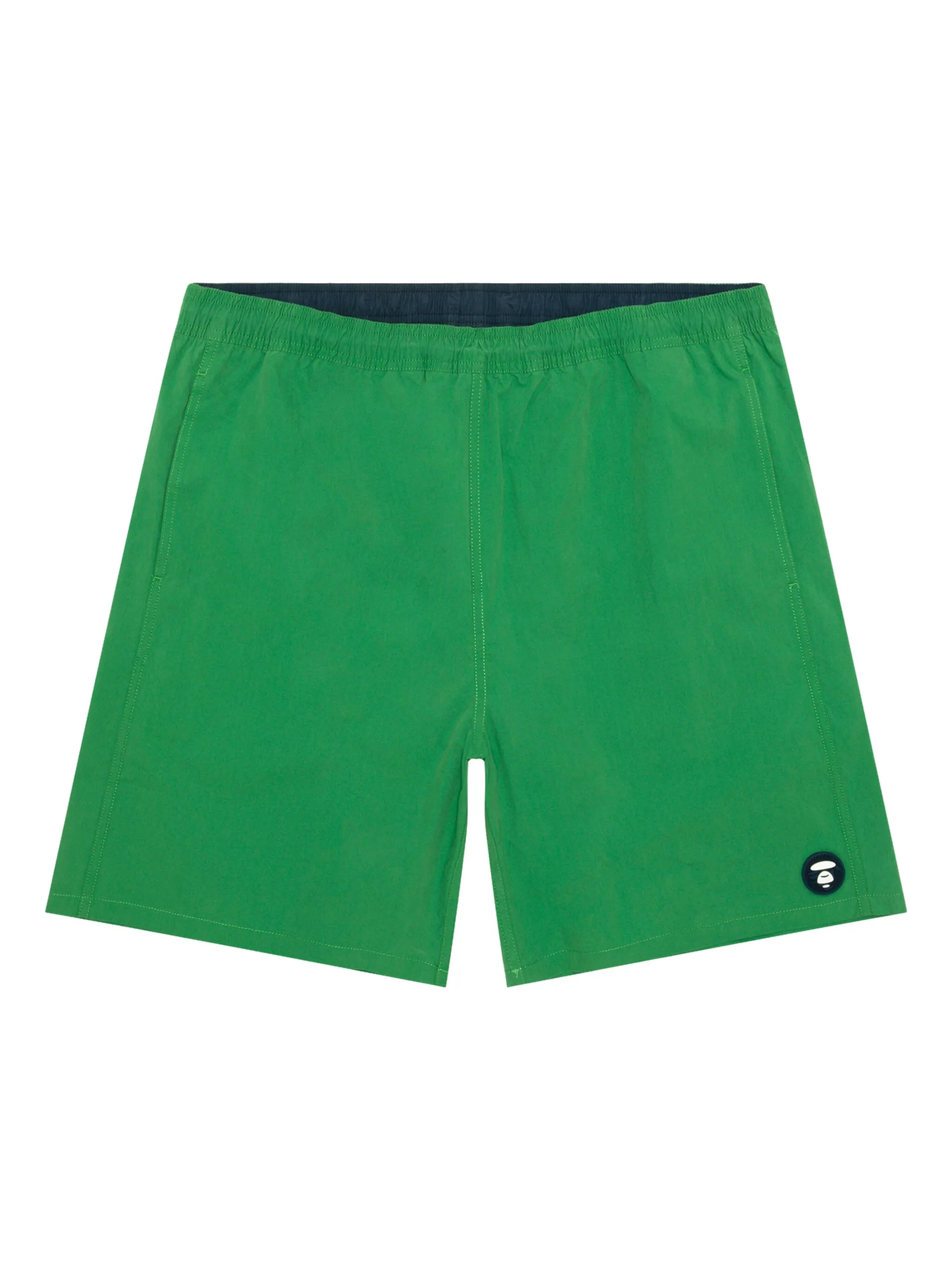 

Шорты с нашивкой-логотипом Aape By A Bathing Ape, зеленый