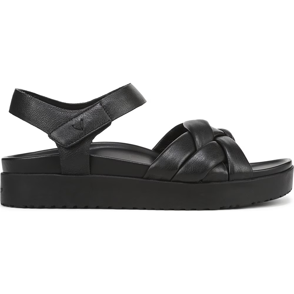 Сандалии на ремешках Rosa Vionic, black leather