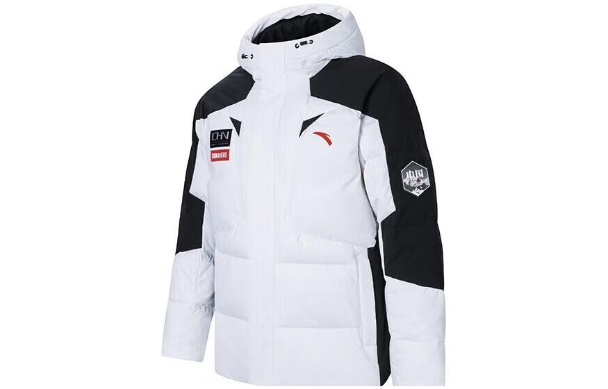 

Variety Training Collection Пуховик мужской Snowflake White Anta, цвет Snowflake White