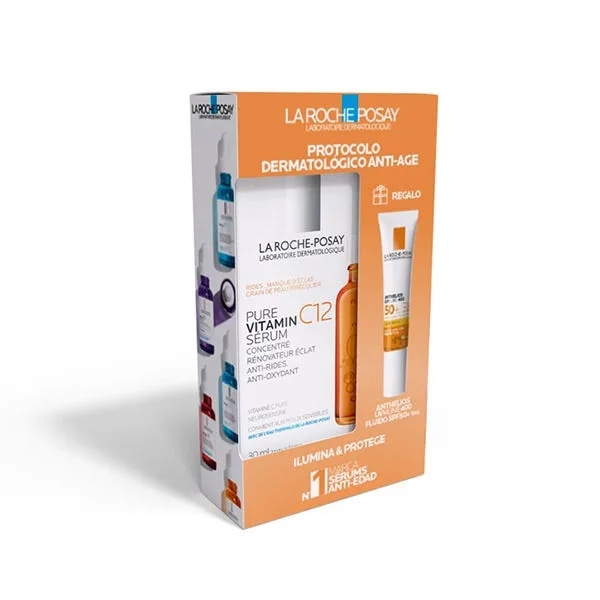 Сыворотка La Roche-Posay — С витамином С12 Pack Serum Vitamina C12, 30 мл