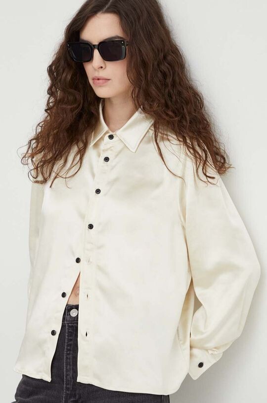 

Рубашка G-Star Raw, бежевый