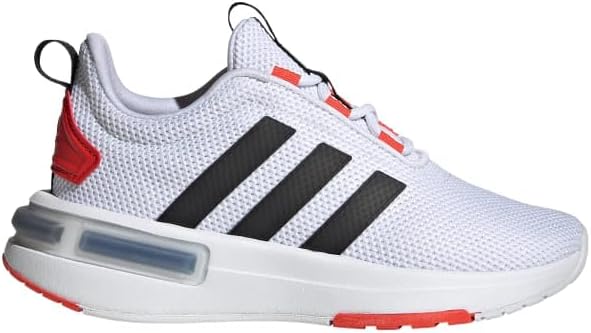 Детские кроссовки adidas Racer Tr23 (унисекс), белый/черный/красный