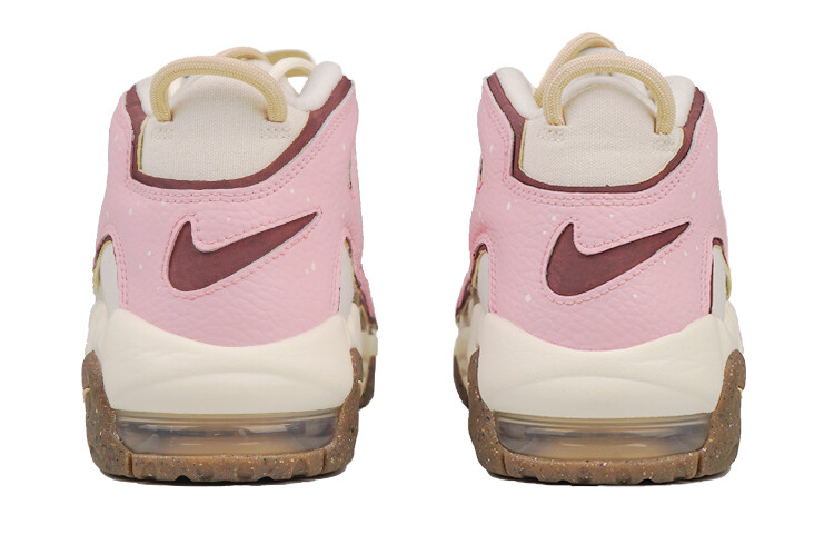 Женские баскетбольные кроссовки Nike Air More Uptempo Vintage,   Pink — фото 2
