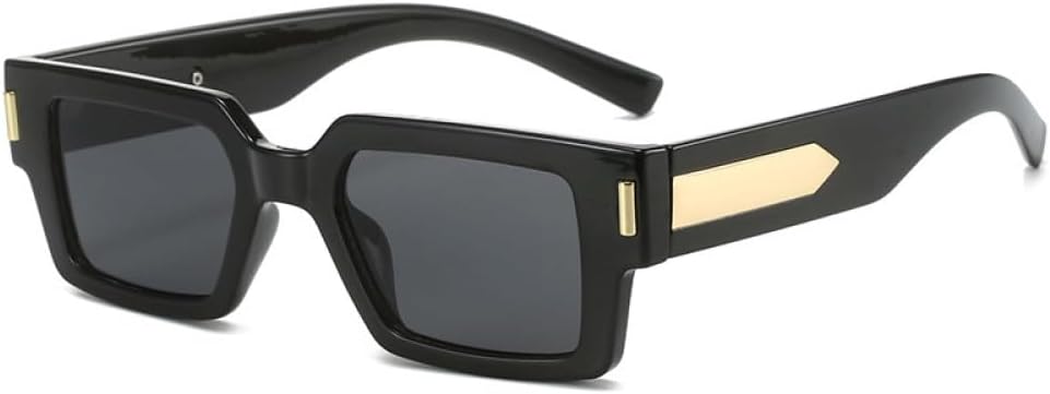 

Классические маленькие солнцезащитные очки для женщин, винтажные модные солнцезащитные очки для мужчин, летние аксессуары, роскошные ретро-очки (C3, один размер) LXLHWN, C1