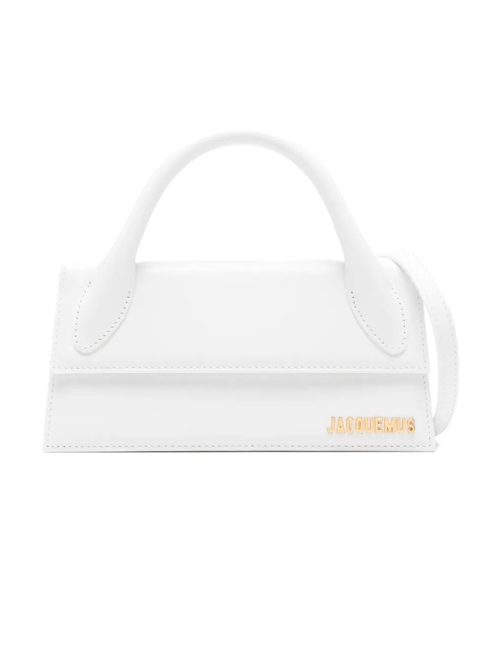

Длинная сумка-тоут Chiquito Jacquemus, белый