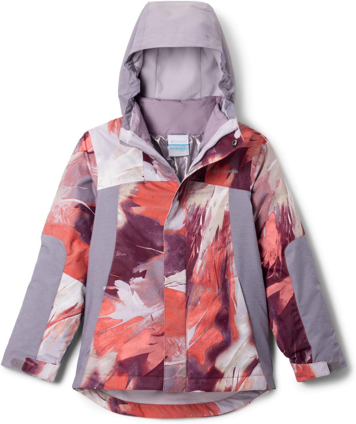 

Columbia girls Whirlibird Iii Interchange куртка, Zing Snowflight/Shale Purple