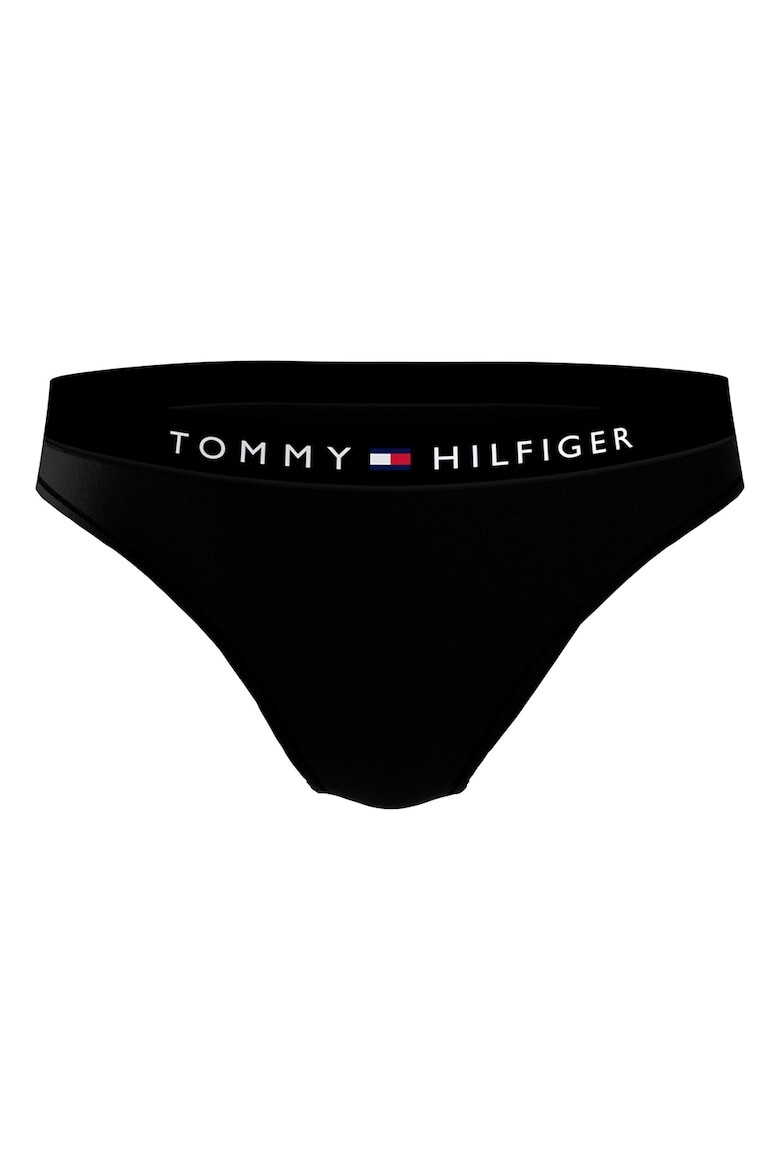 

Бикини с логотипом на талии Tommy Hilfiger, черный