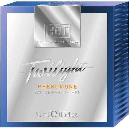 Женская парфюмерная вода HOT 55030 Twilight Pheromone Eau de Parfum for Men 15ml — фото 3