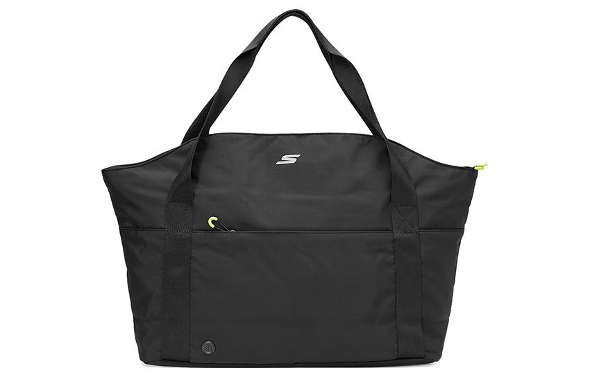 

Сумка ручной работы унисекс угольно-чёрная Skechers