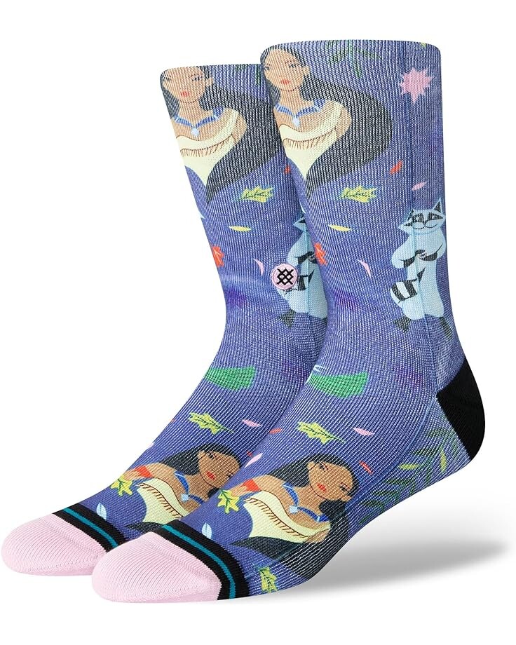 

Носки Stance Pocahontas By Estee, цвет Lilac Ice