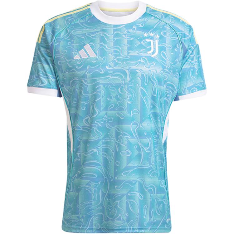 

Футболка Juventus 25/26 Away с доставкой для участников AdiClub Adidas, синий