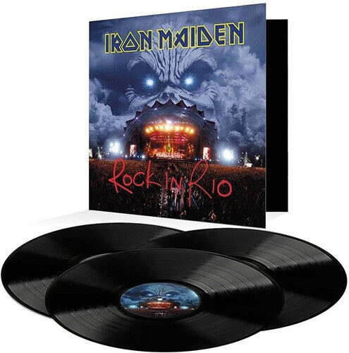 

Виниловая пластинка Iron Maiden: Rock In Rio