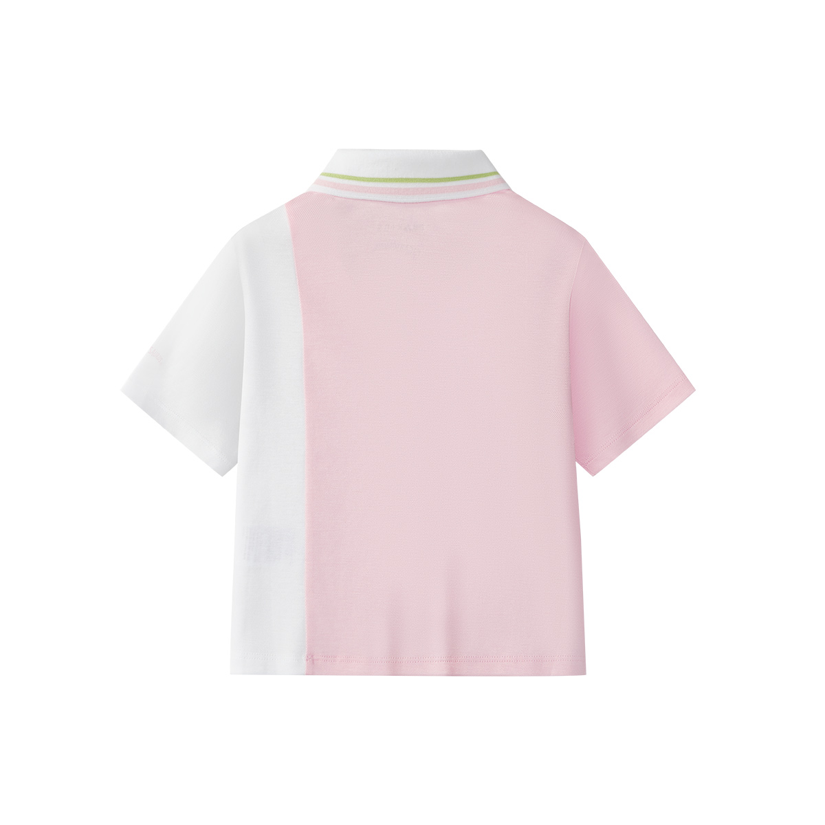 Поло для детей 3-7 лет FILA KIDS, нежно-розовый — фото 2