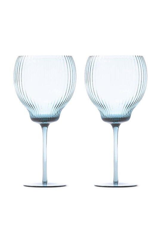 

Набор бокалов для вина Pum Wineglasses 700 мл Pols Potten, синий