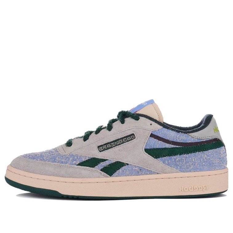 

Кеды Reebok Brain Dead x Club C Revenge 'Ecru Dark Forest', серый