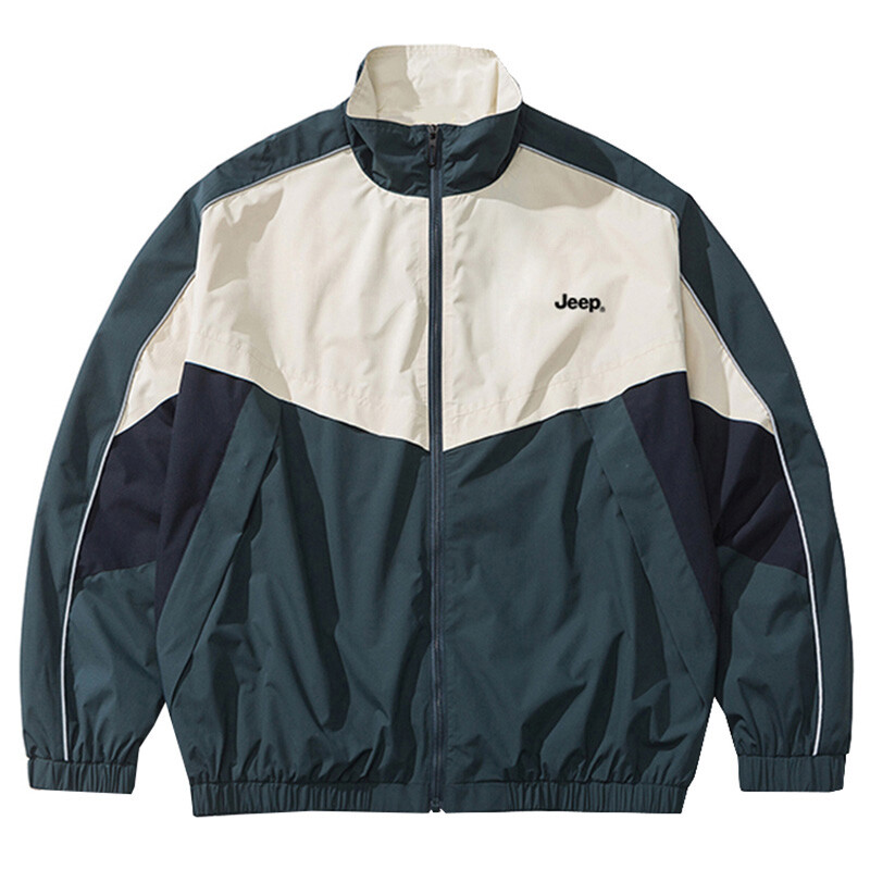 

Куртка унисекс Jeep, цвет Flare Night Black