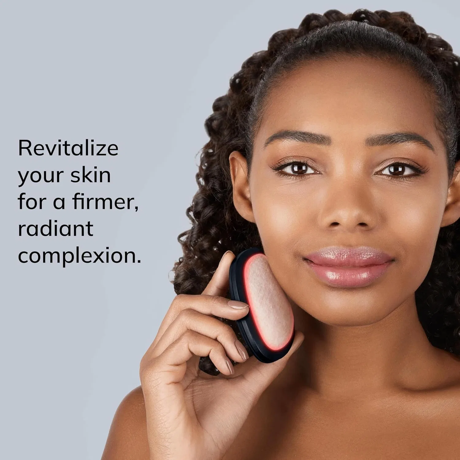 Маска для лица Geske — «SmartAppGuided Sonic Warm & Cool Mask 9 in » от ‎ , Black — фото 3