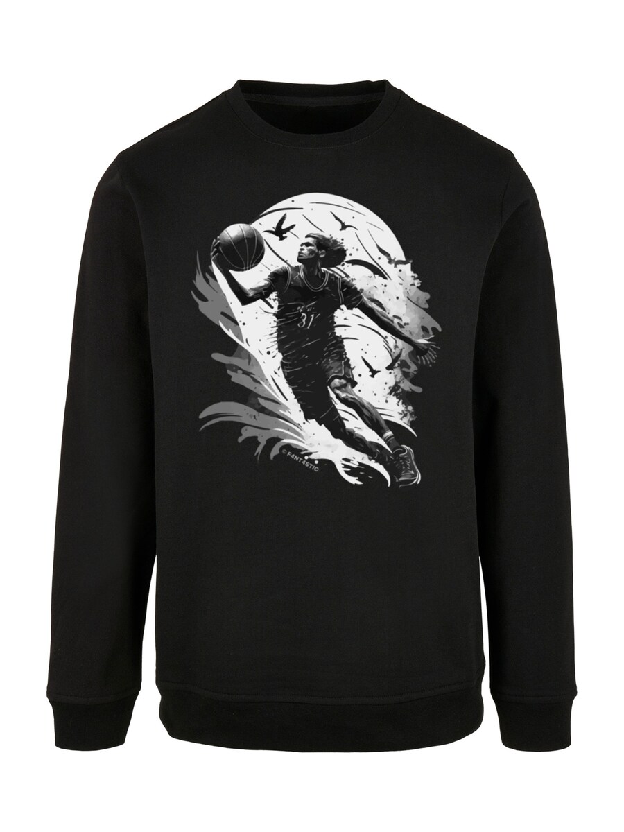 

Свитер F4NT4STIC Sweatshirt, черный/белый