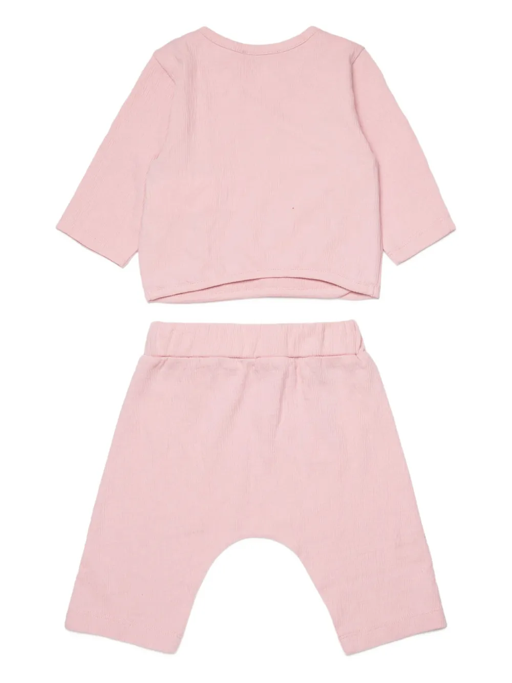 Спортивный костюм stside-nb-set с запахом Diesel Kids, розовый — фото 2