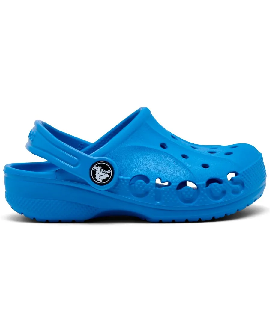 Детские классические сабо Baya для девочек от Finish Line Crocs, Ocean — фото 2