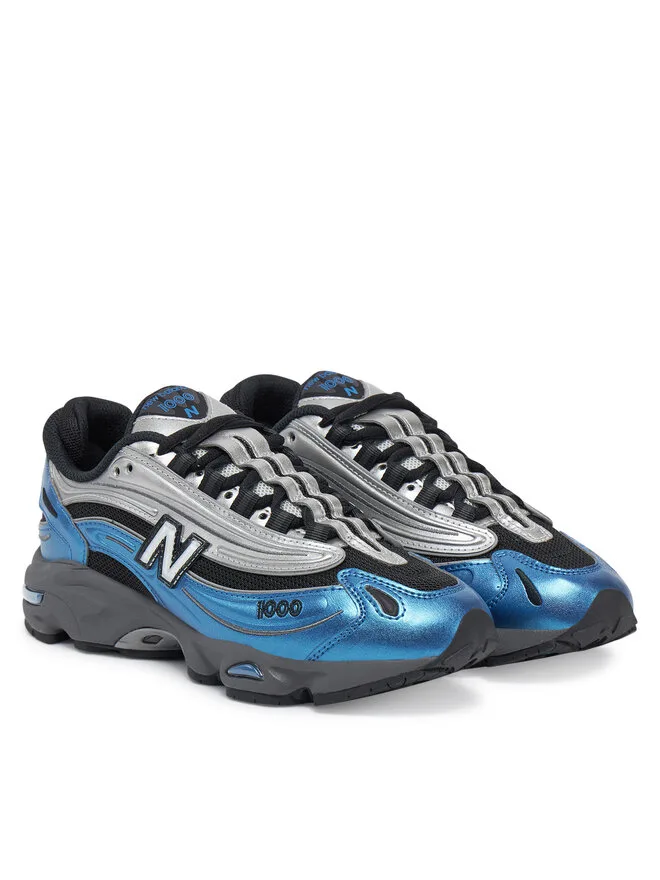 New Balance Кроссовки M1000ENV синие — фото 2