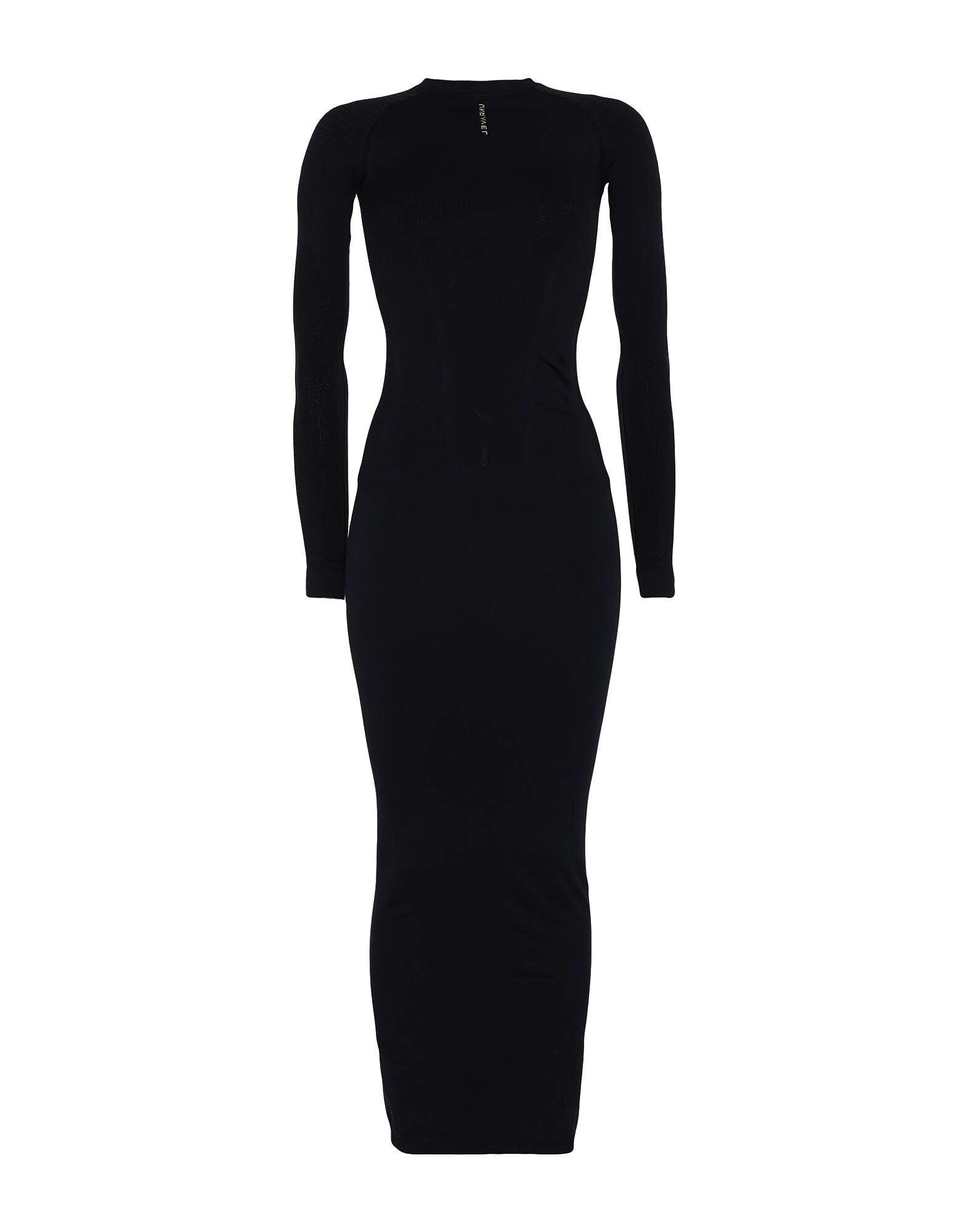 

Макси платье Ben Taverniti Unravel Project, черный