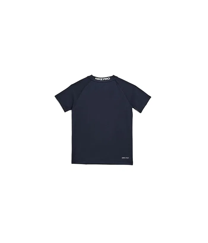 Футболка Nike Pro Short Sleeve, Black — фото 2