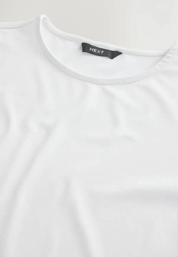 Простая футболка Next, White — фото 3
