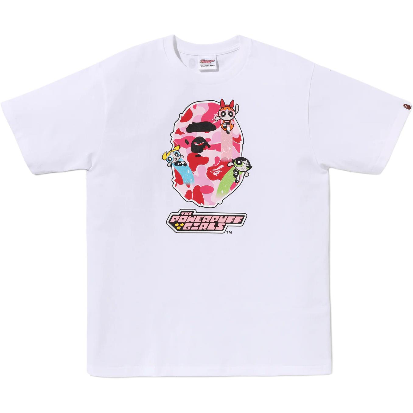 Футболка унисекс из x FEITIANXIAONVJING,LIANMINGKUAN FW25 A Bathing Ape, черный — фото 3