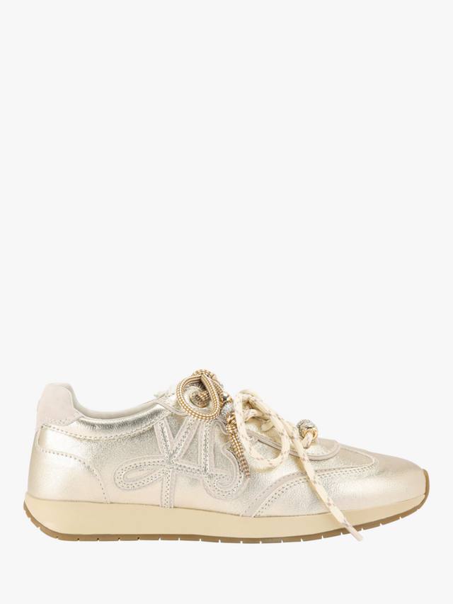 Кроссовки Lala Leather KG Kurt Geiger, Gold