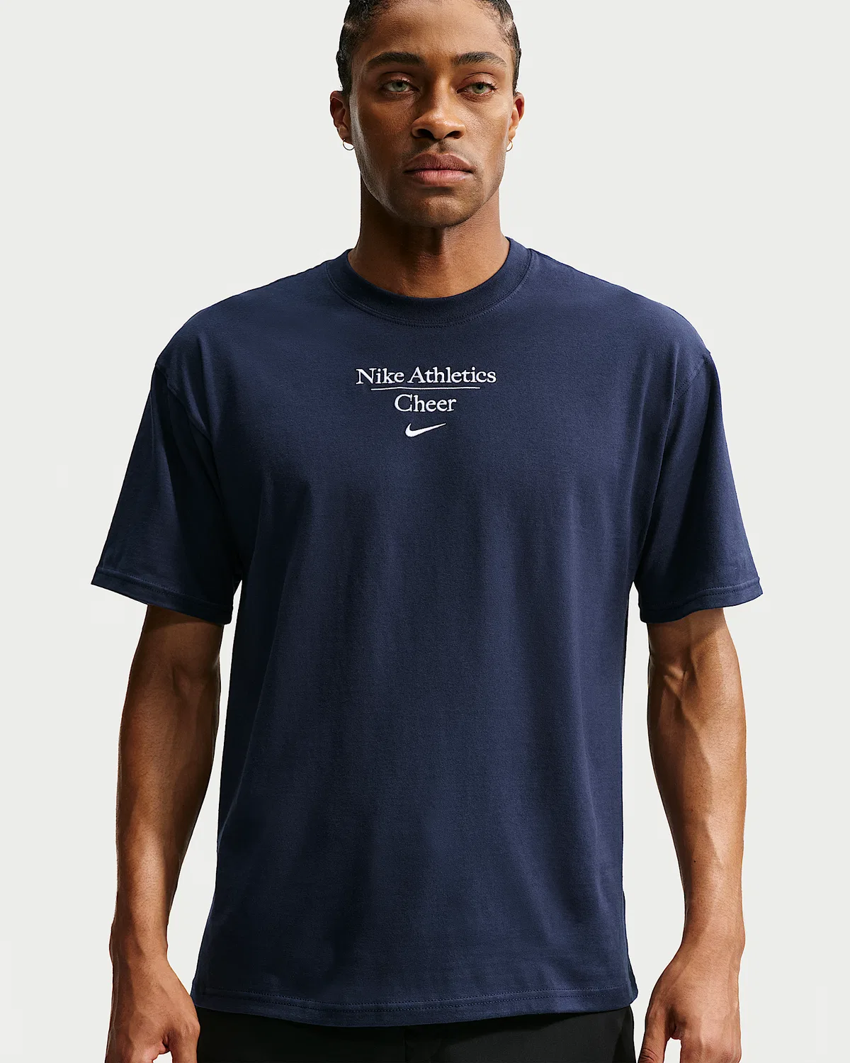 Мужская футболка Max90 Nike Cheer, College Navy