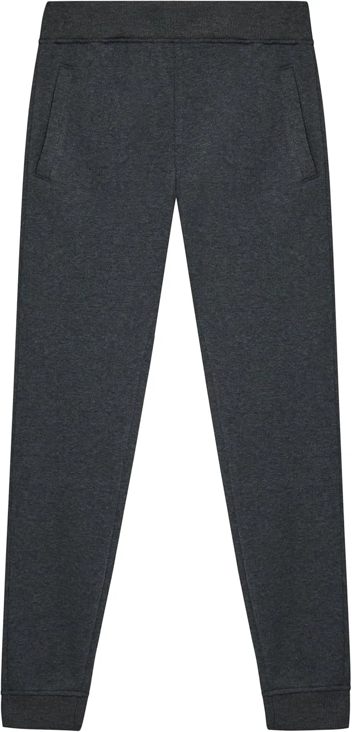 Спортивные брюки Southpole для мальчиков из флиса Active Basic, Heather Charcoal
