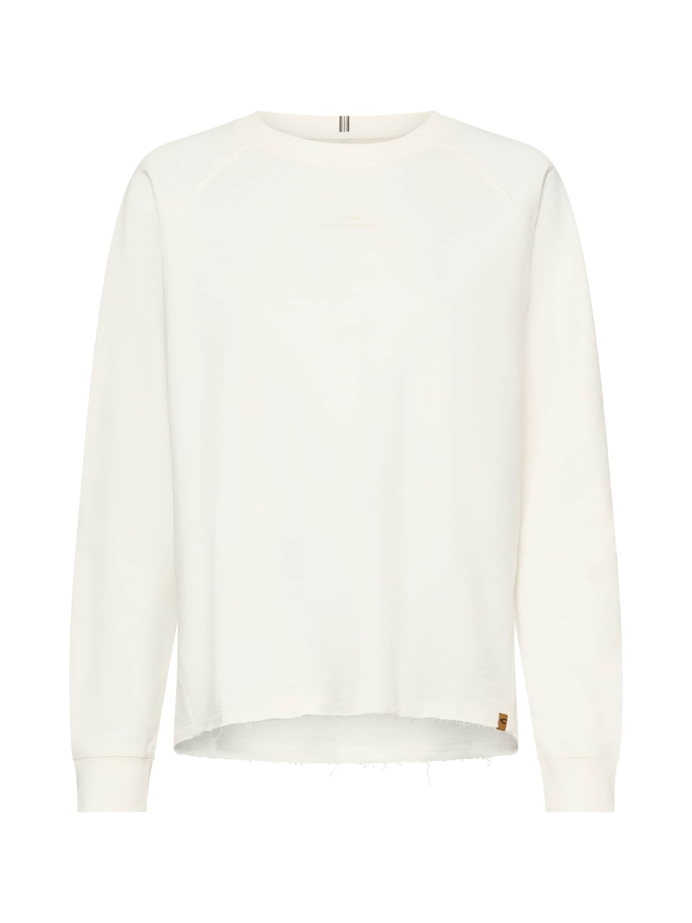 

CAMEL ACTIVE Свитшот в цвете Off White