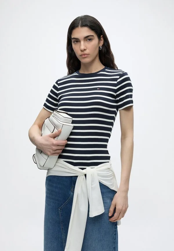 Базовая футболка коди Tommy Hilfiger, Blue — фото 4
