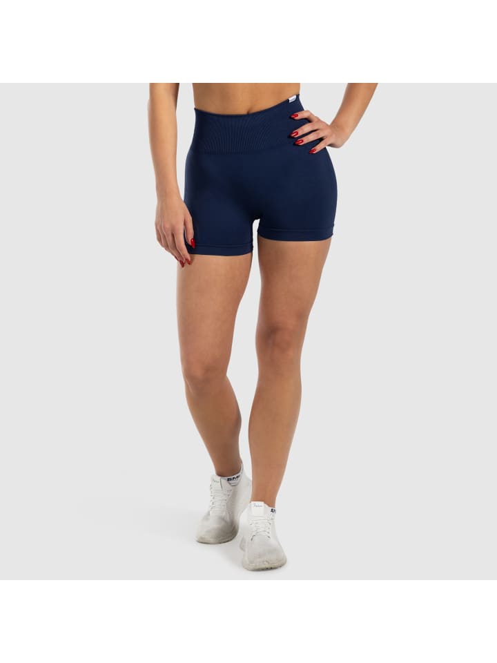 

Шорты Issy Scrunch темно-синего цвета SMILODOX