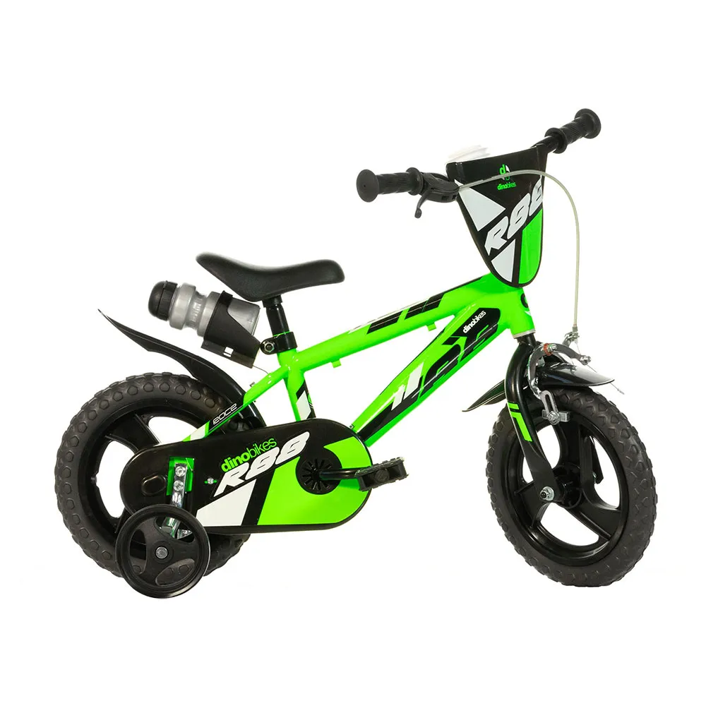 

Детский велосипед Dinos 21 Speed 12В'' MTB, зеленый