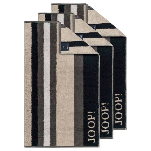 

Гостевое полотенце Joop! Vibe 3er Pack, 50x10x30 см, бежевый