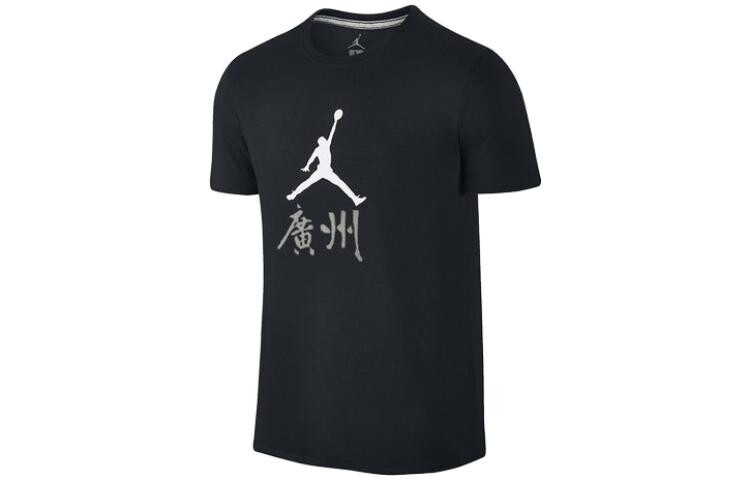 

Мужская футболка Jordan, цвет Black