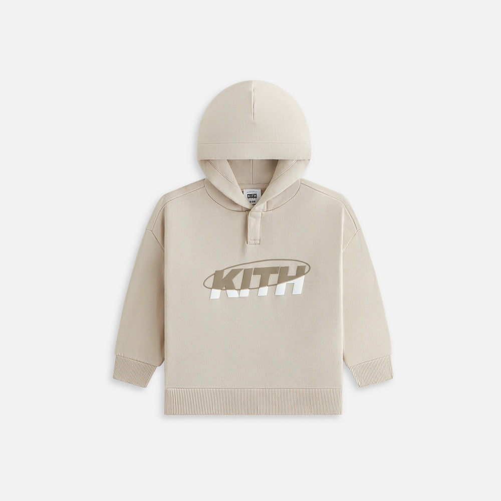 

Топ Kith Baby Logo Nelson Hoodie, цвет Pyramid