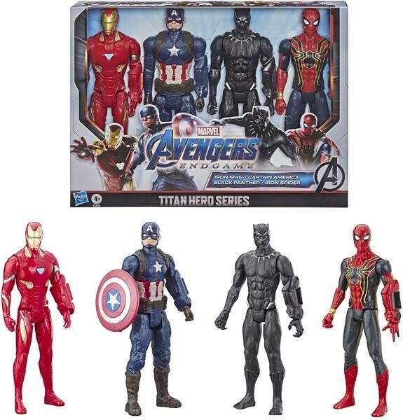 

Hasbro, Набор фигурок Мстителей, 30 см E5863