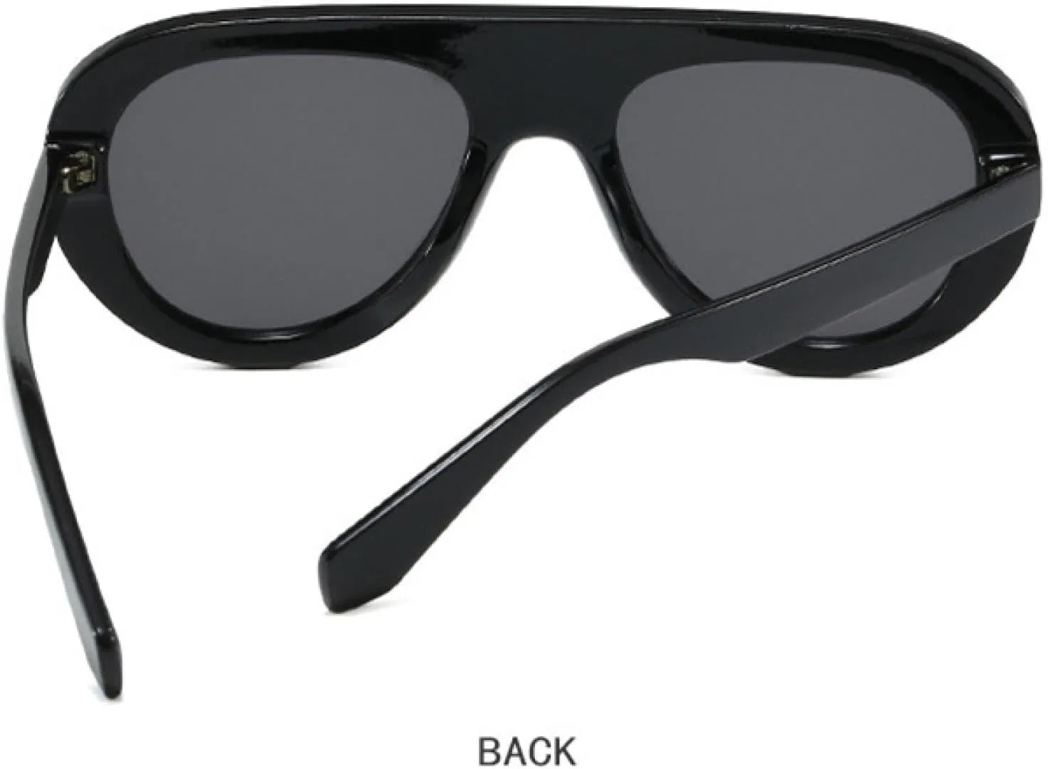 

Панк-очки овальной формы для женщин, роскошные круглые очки в стиле стимпанк для ретро-отдыха на открытом воздухе, защита от УФ-излучения UV400 TVTBBVV, C4demigreen