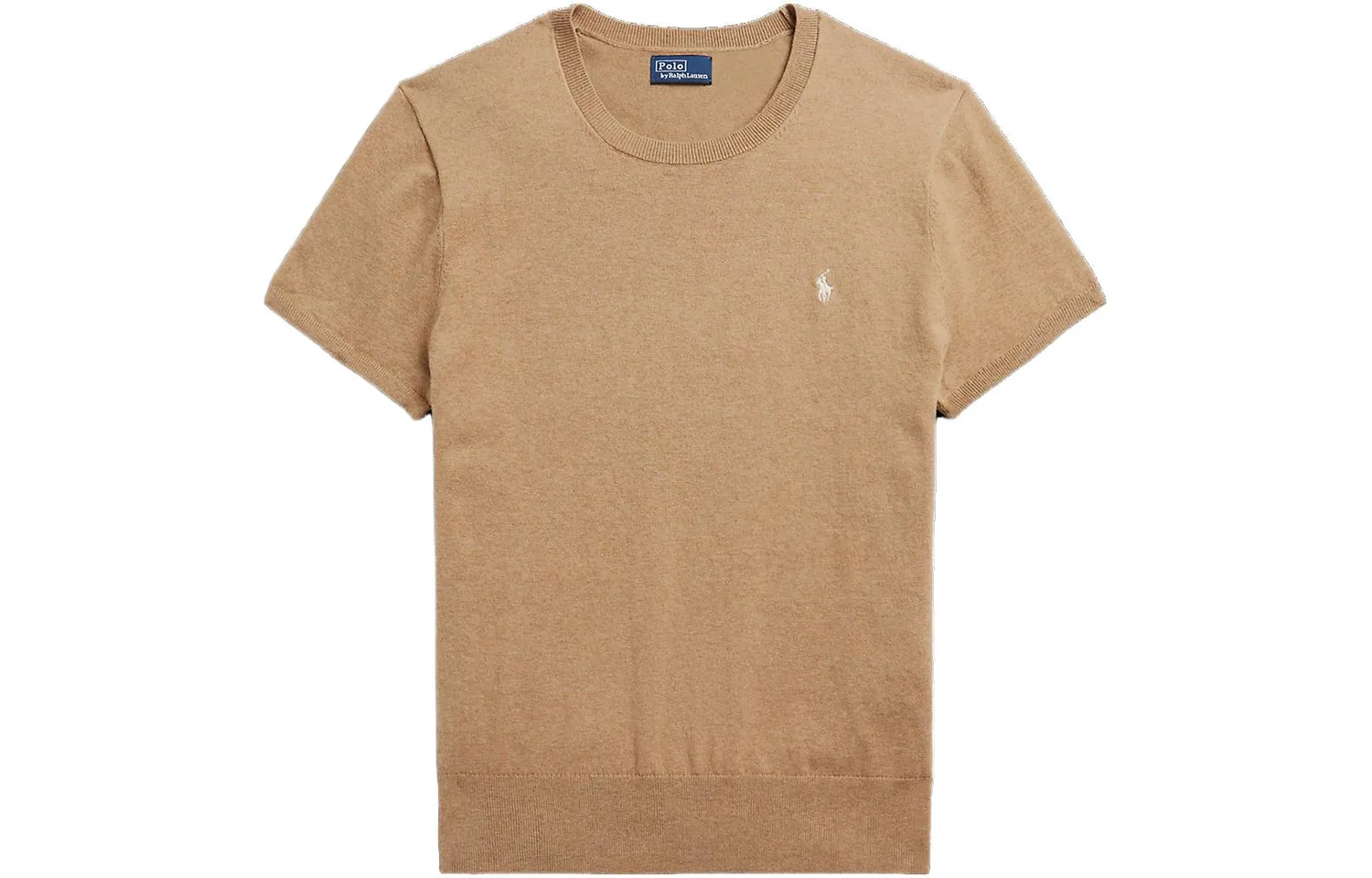 Polo Ralph Lauren SS23 Вязаный топ женский Khaki — фото 3