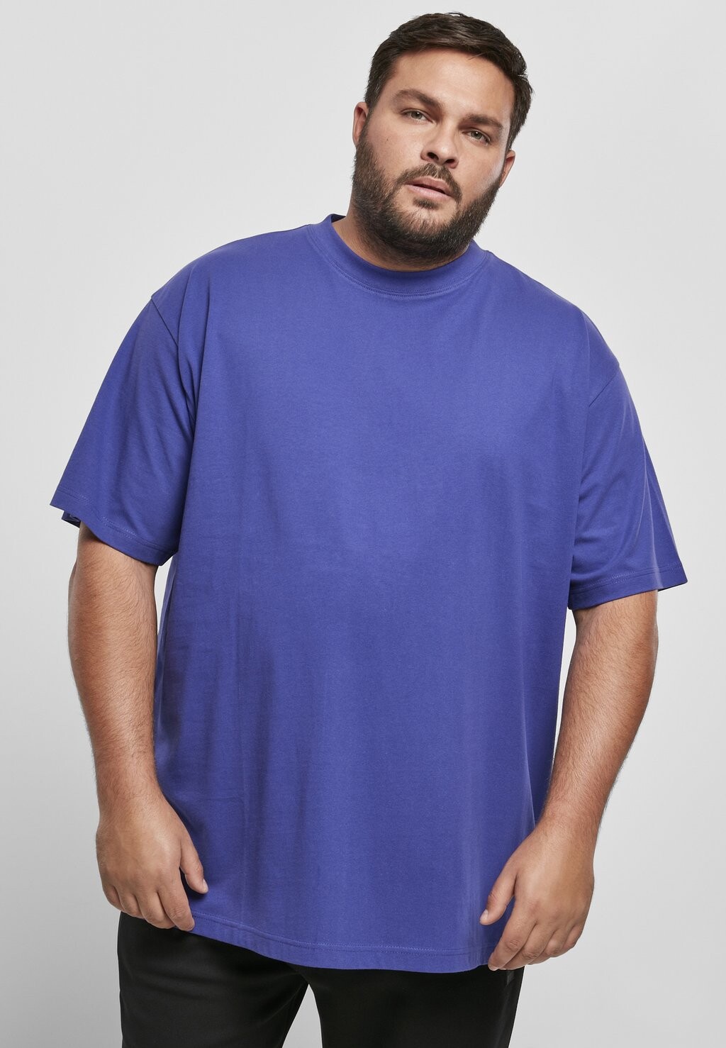 

Базовая футболка TALL Urban Classics, сине-фиолетовый
