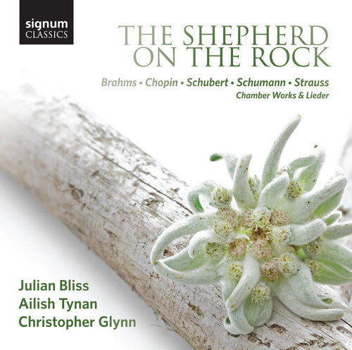 

CD диск Brahms / Bliss / Tynan / Glynn: Shepherd on the Rock - Works By Brahms Chopin