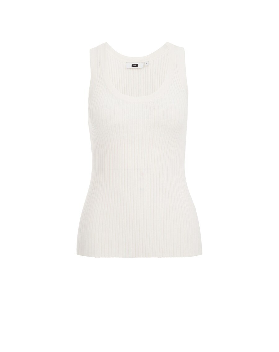 

Топ WE Fashion Top, белый