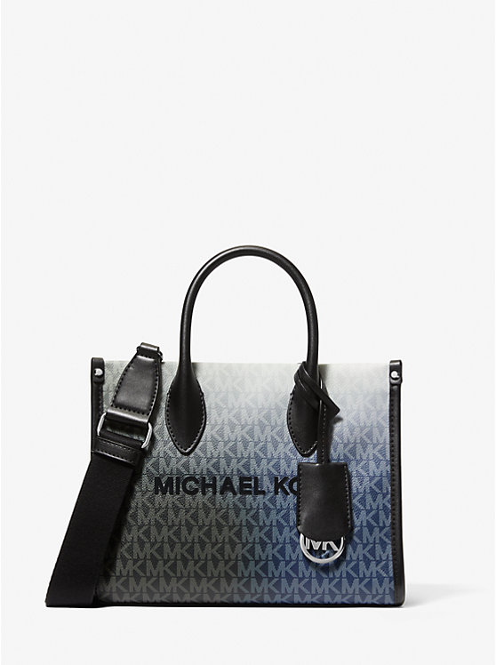 

Маленькая сумка через плечо Mirella с фирменным логотипом и омбре Michael Kors, мультиколор