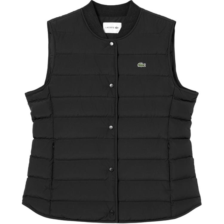 

LACOSTE Пуховик женский черный, Black